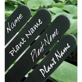 Garland Plant Label, 15 cm black labels 25 pcs.